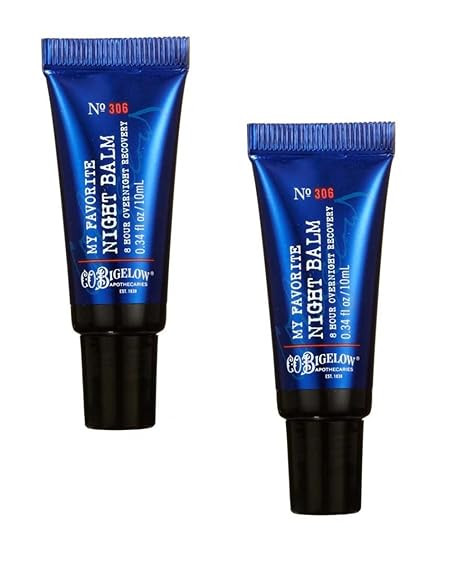 C.O. Bigelow 2 Pack My Favorite Night Balm Lip Treatment. 0.34 Oz | Amazon (US)