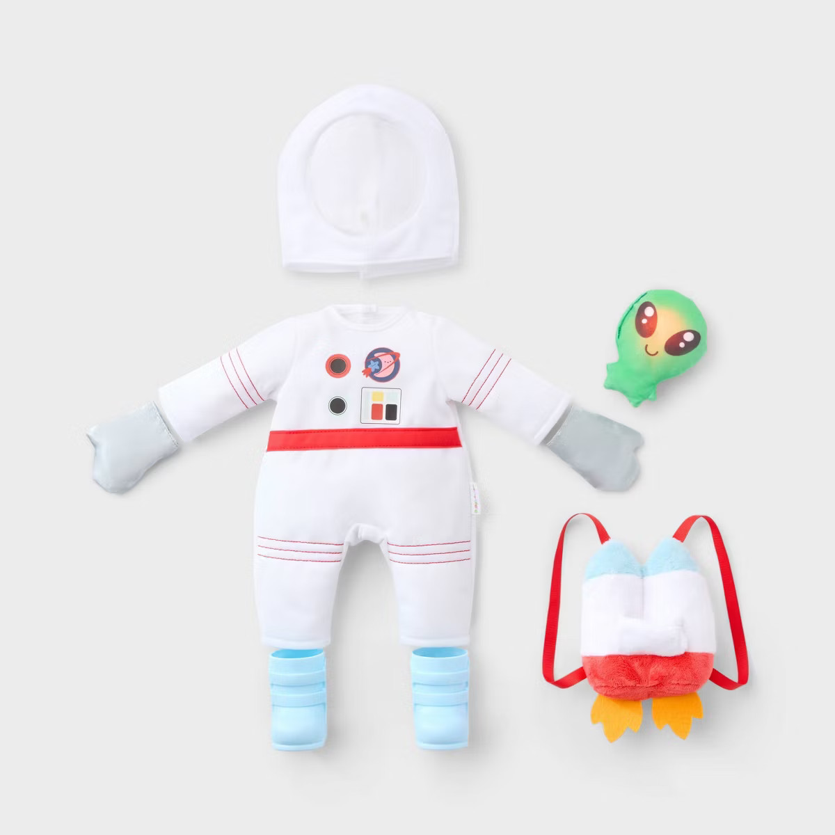 14" Baby Doll Astronaut Outfit - Gigglescape™ | Target