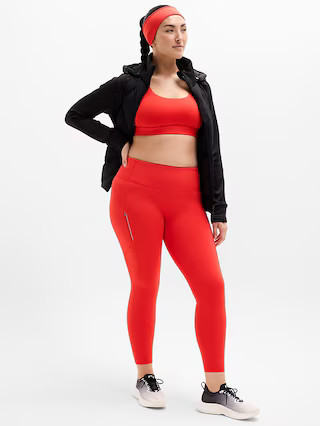 Rainier High Rise Legging | Athleta