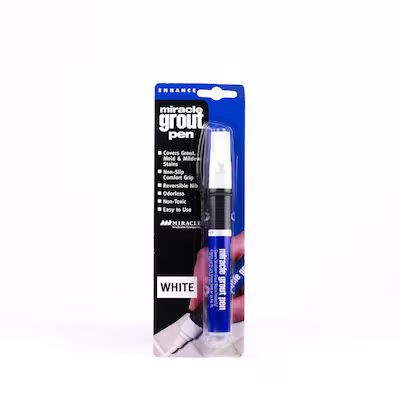 Miracle Sealants  0.5-fl oz White  Grout Sealer Pen | Lowe's