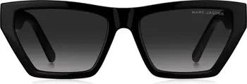 55mm Gradient Cat Eye Sunglasses | Nordstrom