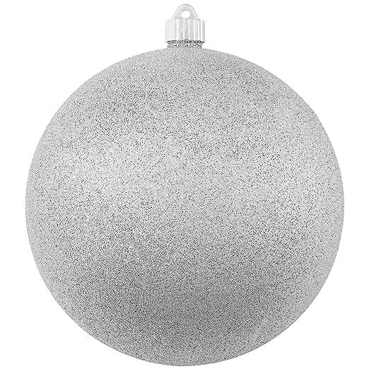 Christmas by Krebs Giant Commercial Shatterproof UV Resistant Plastic Christmas Ball Ornament Wed... | Amazon (US)