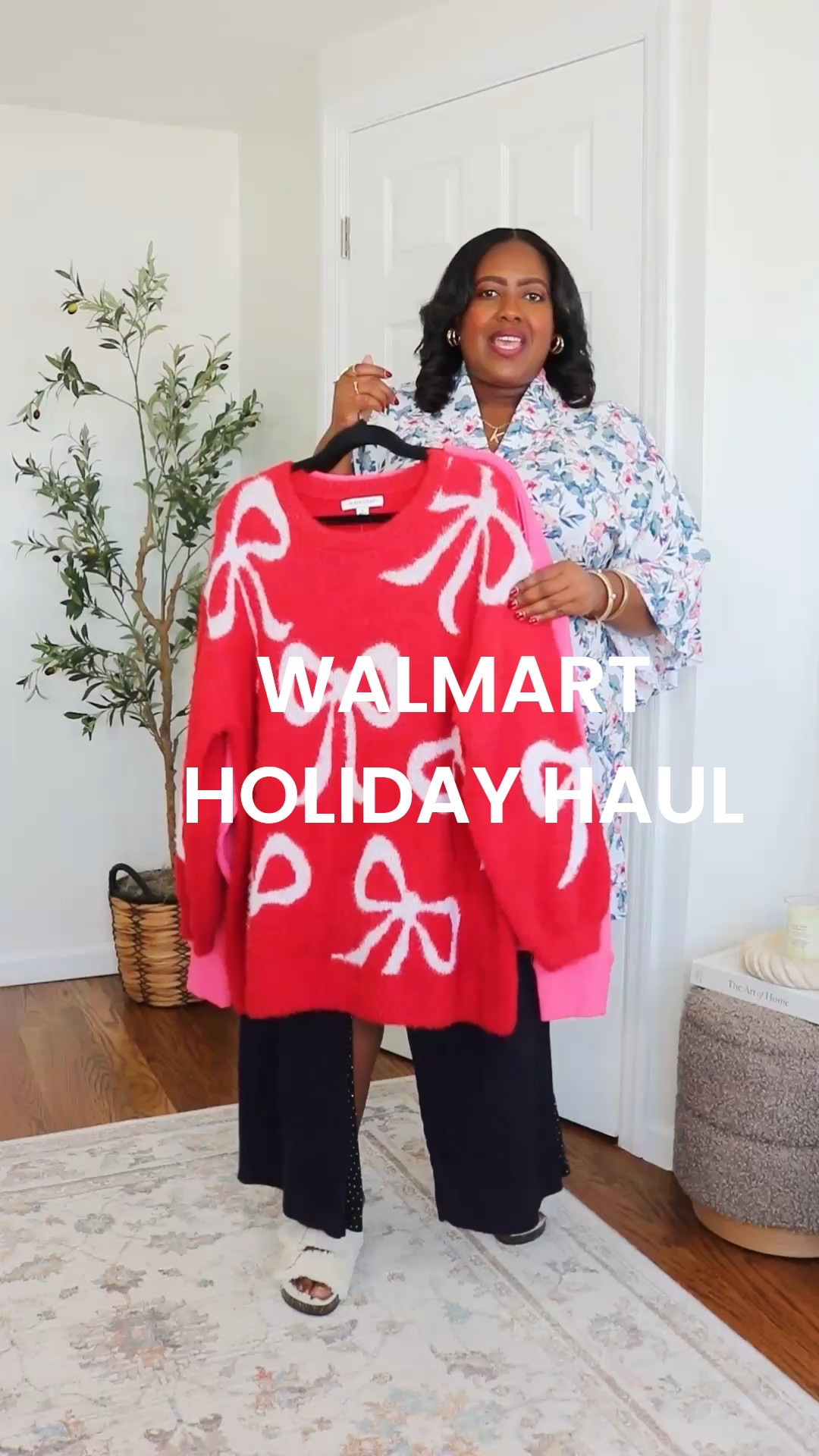 Walmart plus size budget winter and holiday haul. 

#LTKHoliday #LTKSeasonal #LTKPlusSize