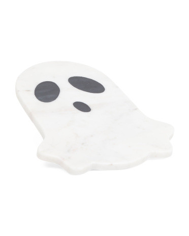 12x10 Marble Ghost Serving Board | TJ Maxx