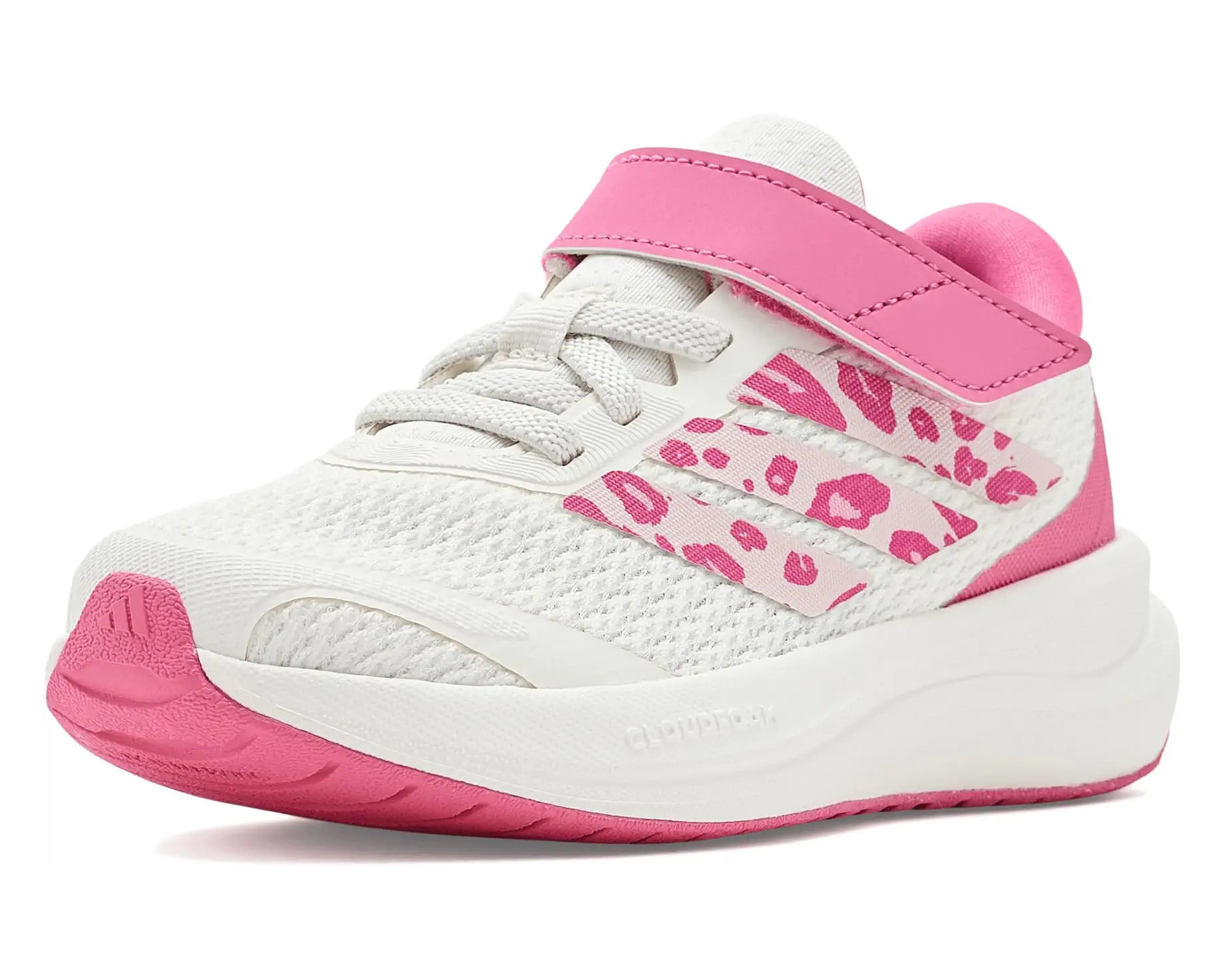 Kids adidas Kids Run Falcon 6 Elastic Lace & Strap (Little Kid) | Zappos.com