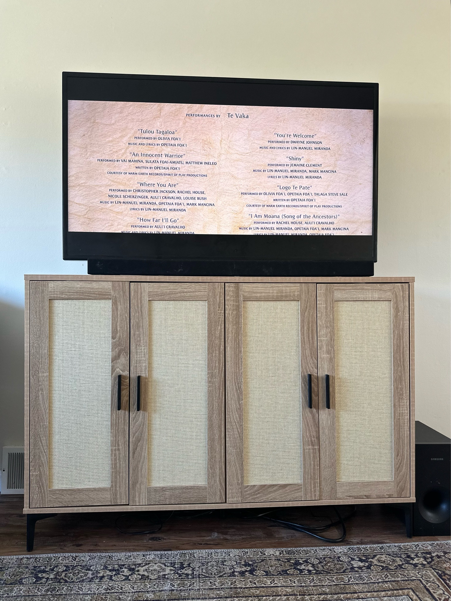 New entertainment center 🤩

#LTKhome #LTKSeasonal