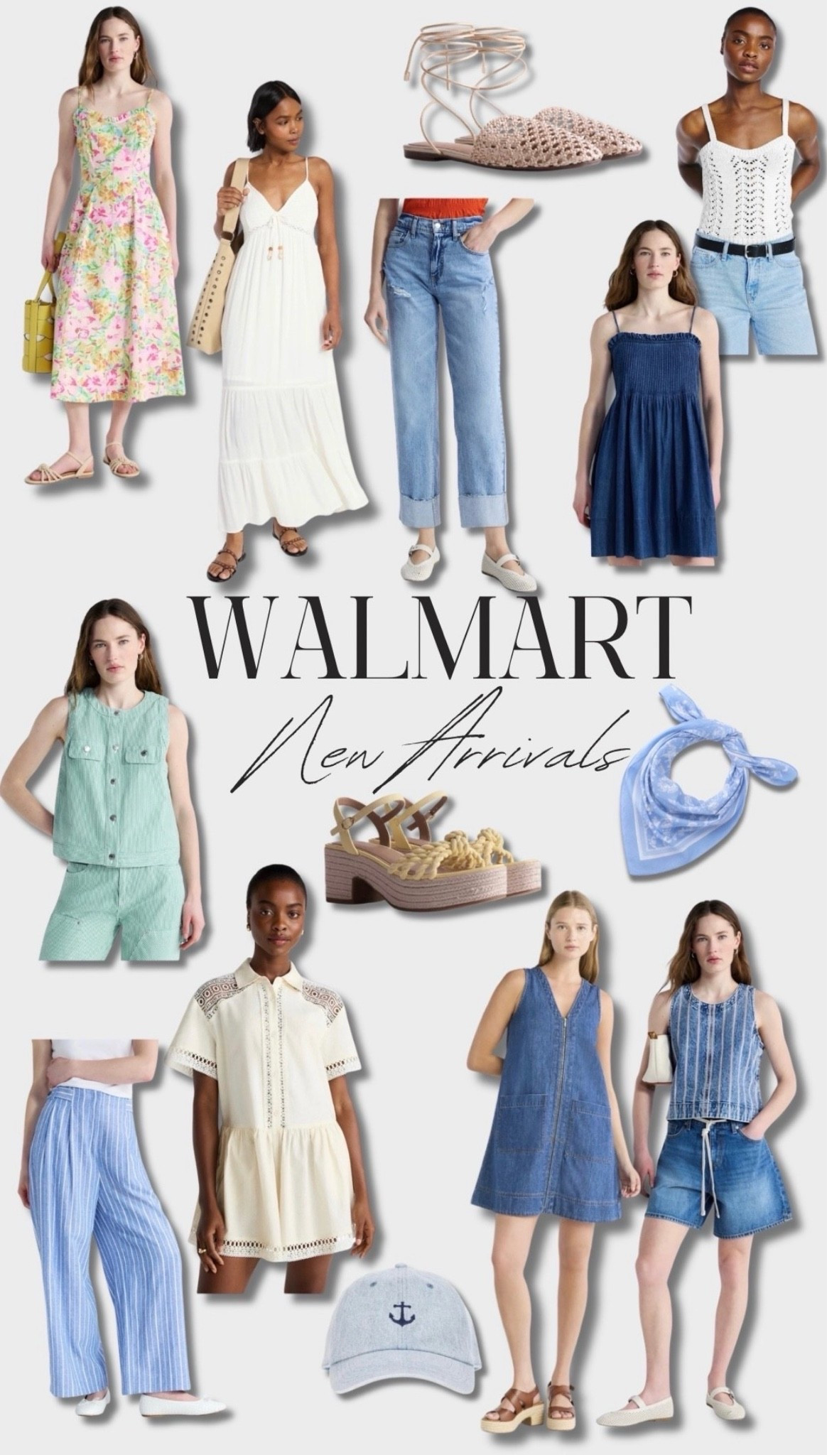 🤍 Walmart is crushing it with thier new arrivals for spring and summer! 
#LTKgrwm
#LTKdayinmylife #LTKootd