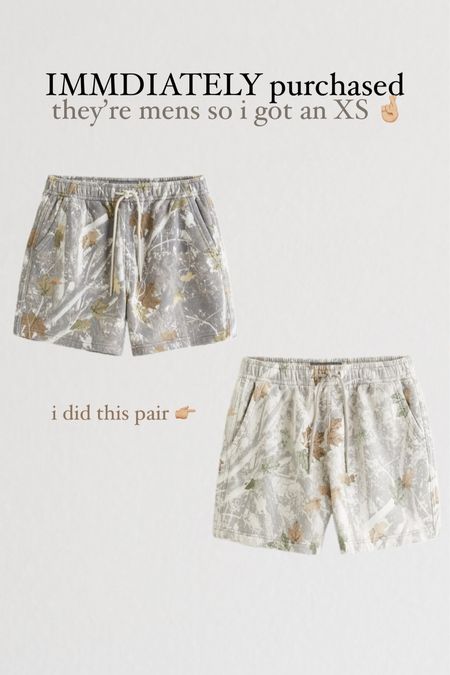 camo shorts on sale! i sized down to an XS

#LTKSpringSale #LTKSeasonal #LTKstyletip
