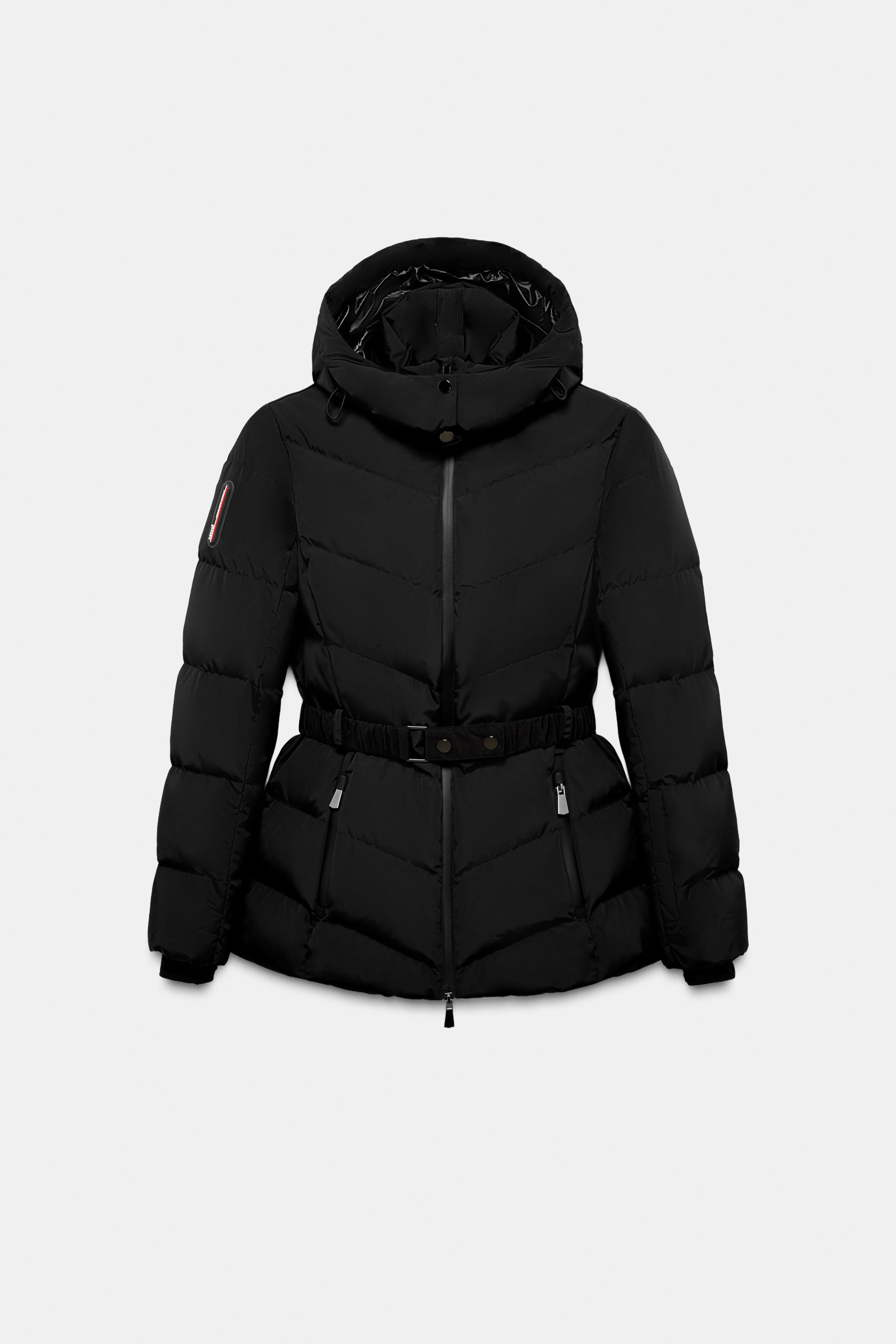 WATER RESISTANT WINDPROOF RECCO® TECHNOLOGY SKI COLLECTION DOWN JACKET | Zara US