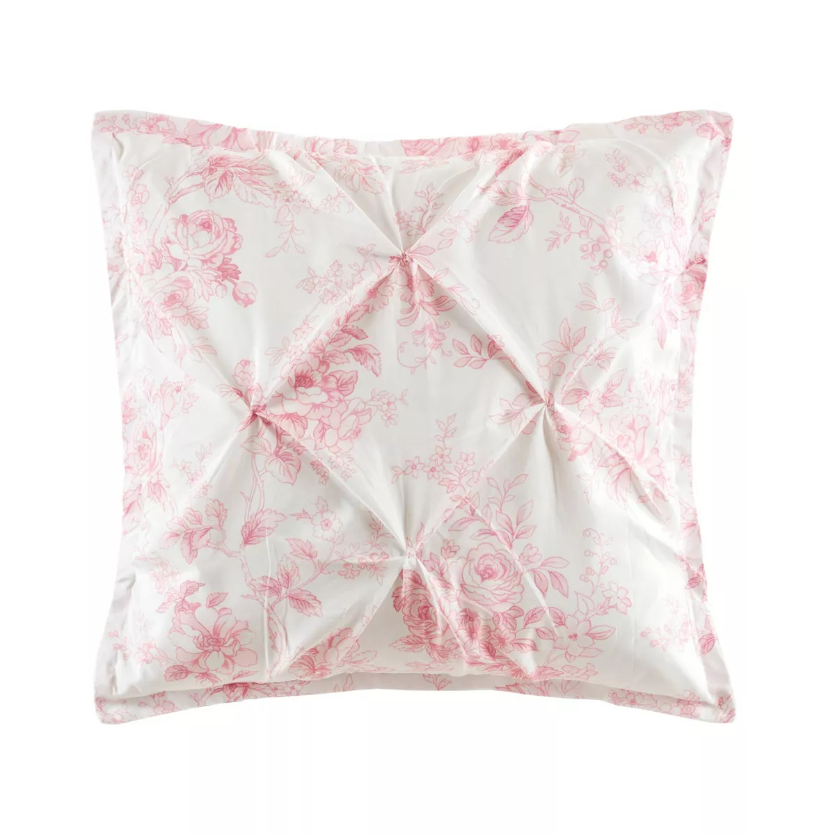 Armoire Collection Toile Floral Pillow Sham | Target
