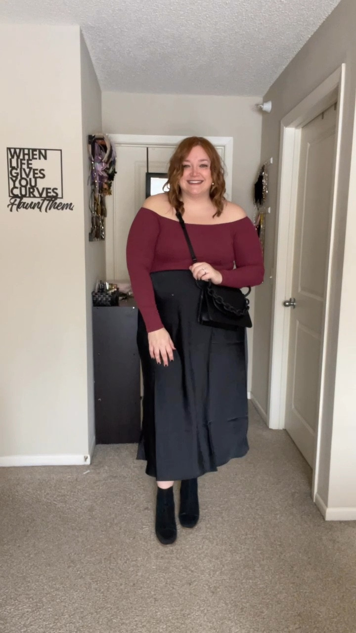 Alternative Valentine’s Day outfit. Size 16/18 pear shaped fashion.

#LTKMidsize #LTKFindsUnder50 #LTKPlusSize