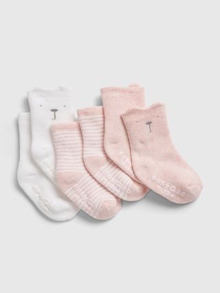 Baby Organic Cotton First Favorite Socks (3-Pack) | Gap (US)