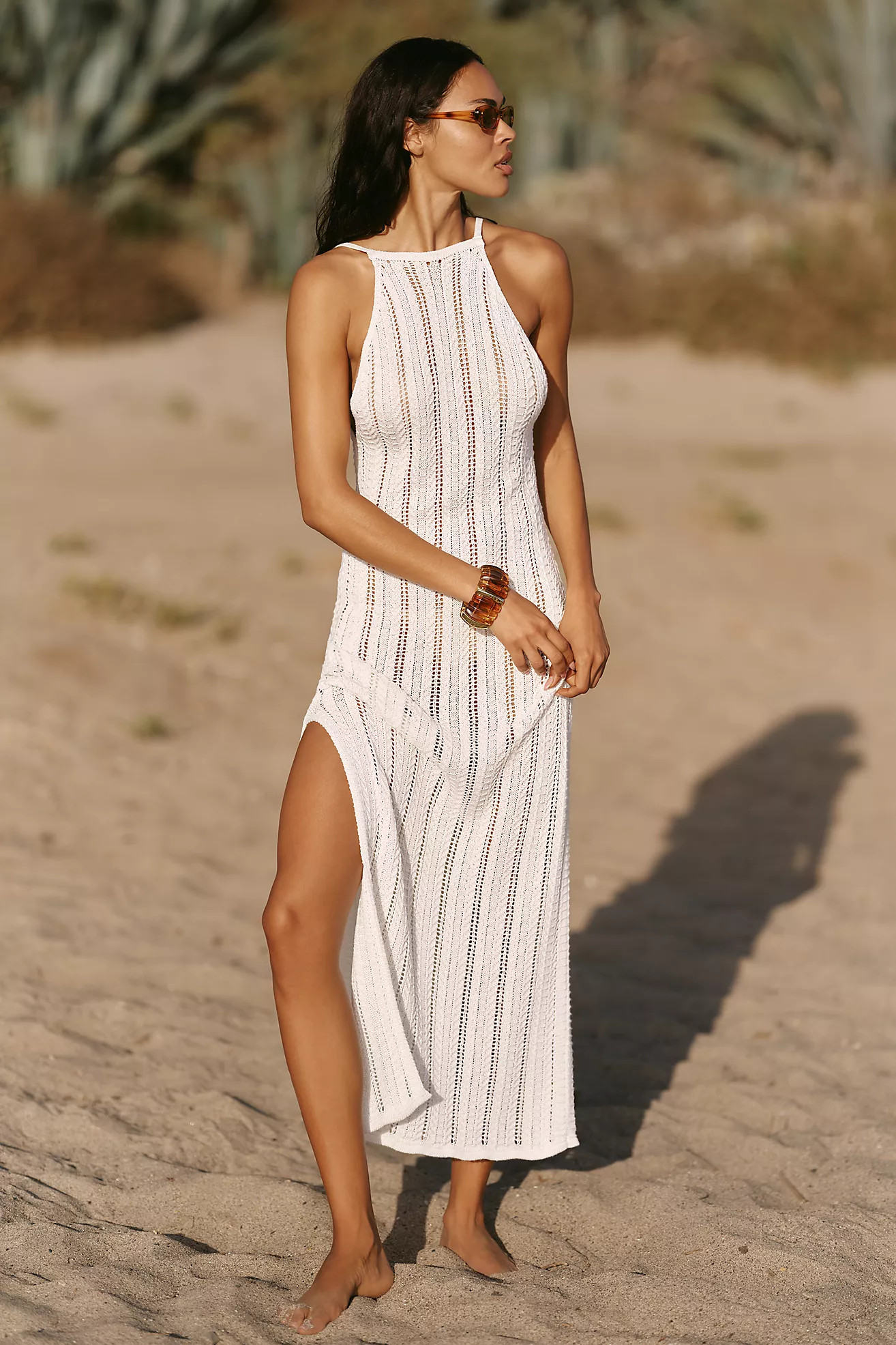 Celandine Fitted Sweater Dress | Anthropologie (US)
