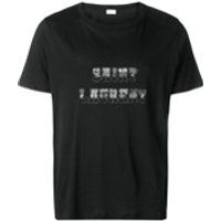 Saint Laurent t-shirt à logo imprimé - Noir | Farfetch FR