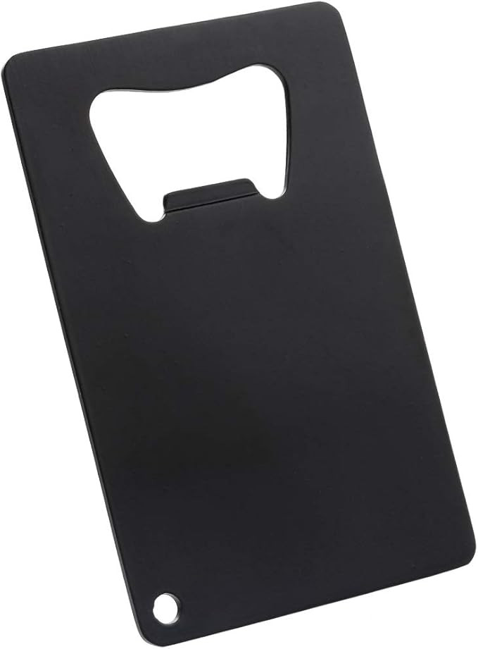 Thirsty Rhino Javan Credit Card Bottle Opener (Matte Black) (Set of 2) | Amazon (US)