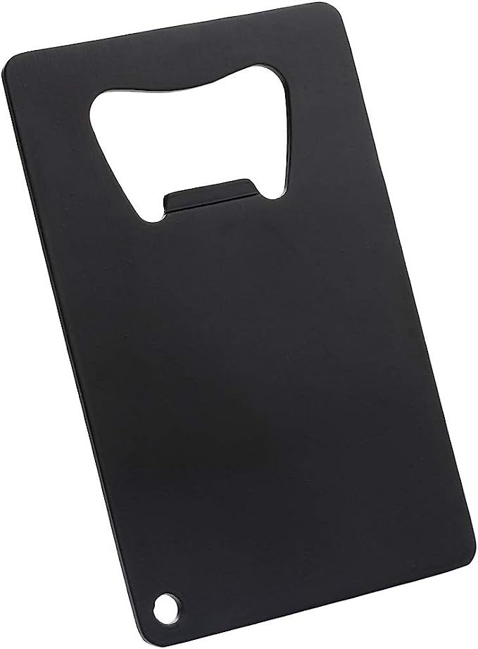 Thirsty Rhino Javan Credit Card Bottle Opener (Matte Black) (Set of 2) | Amazon (US)