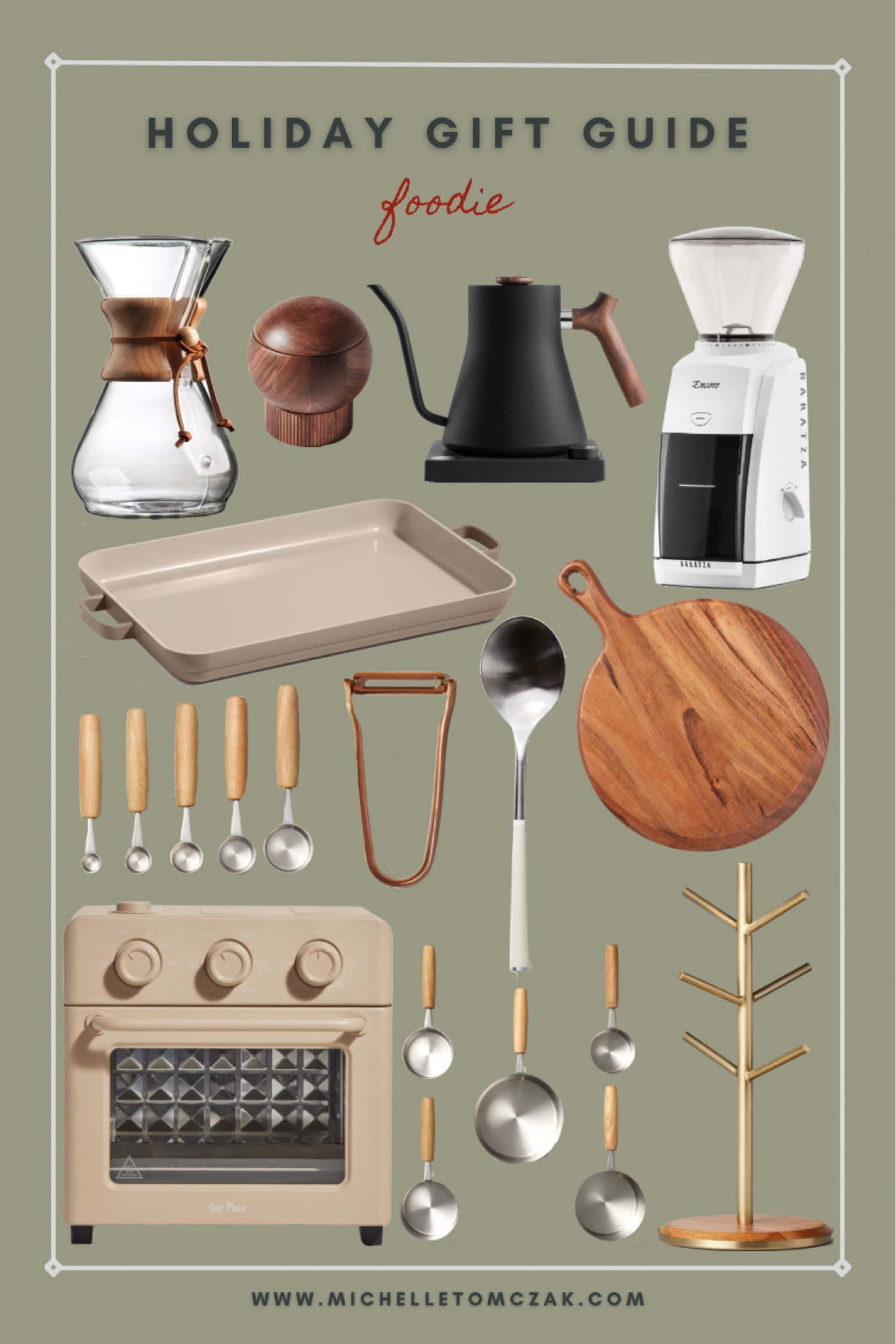 Holiday Gift Guide 2024 - Foodie

#LTKHoliday #LTKGiftGuide #LTKCyberWeek