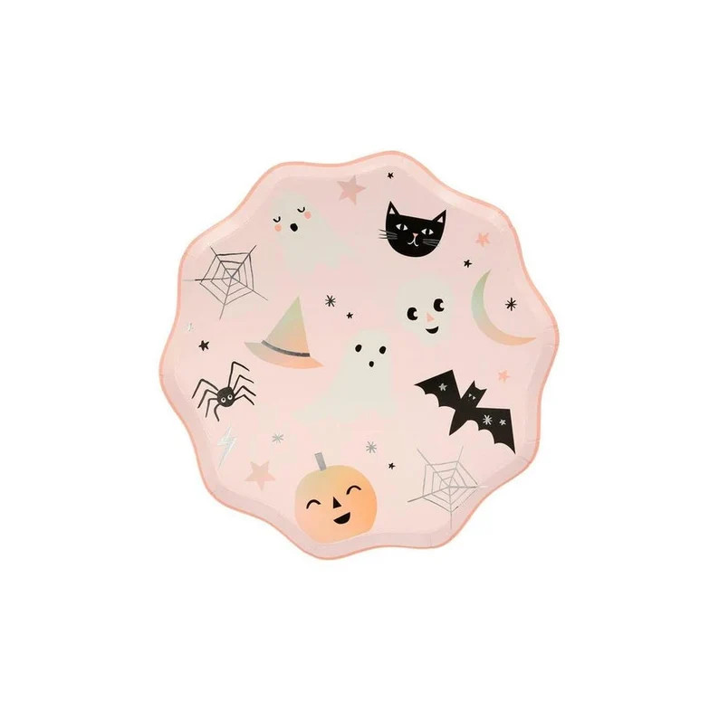 Pastel Halloween Large Plates - Etsy | Etsy (US)