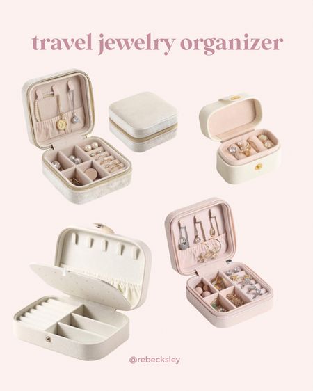 Jewelry travel accessories 

#LTKfindsunder50 #LTKtravel #LTKstyletip