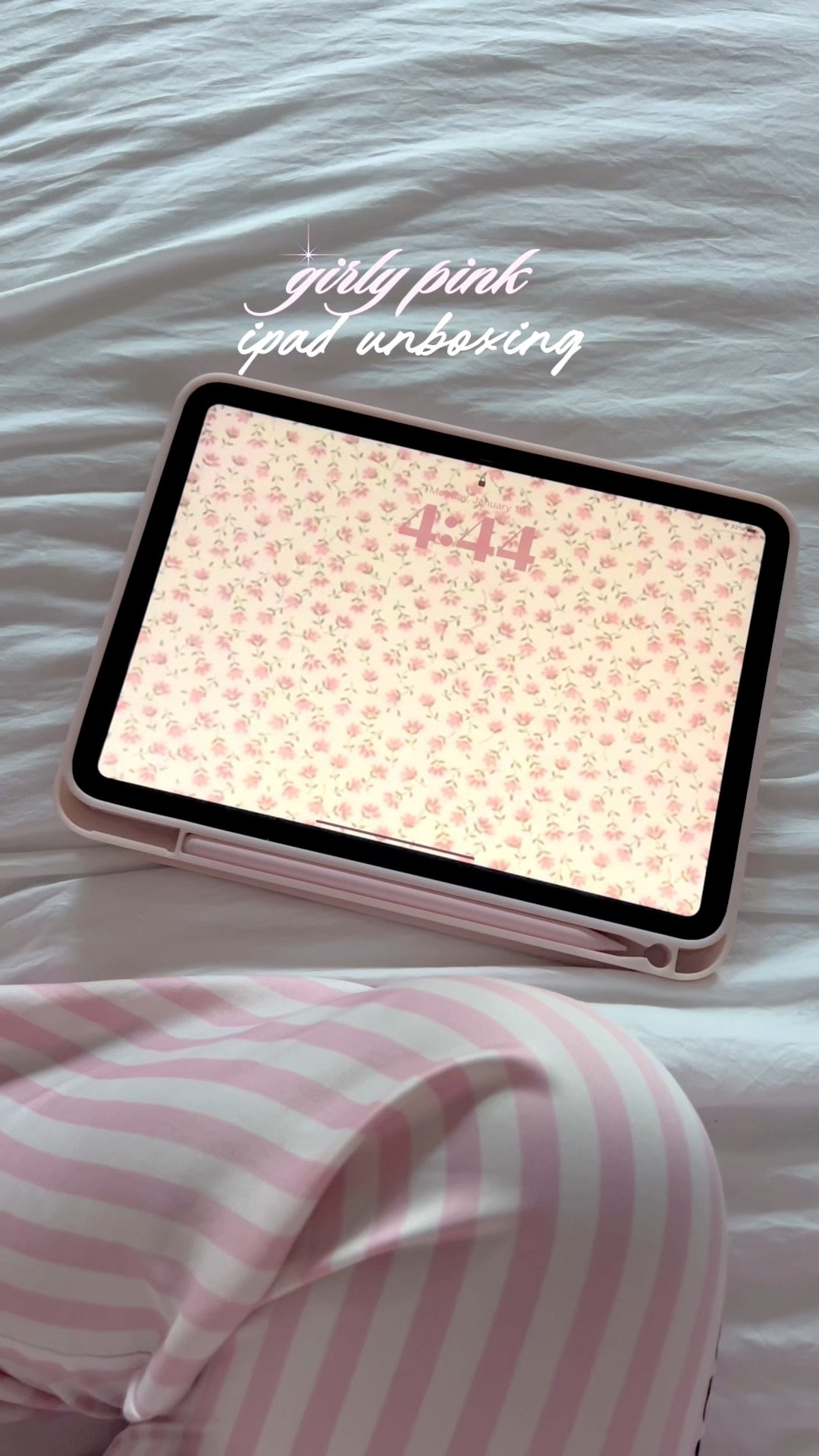 girly pink iPad accessories 🌸🎀📦

#LTKvlog #LTKFindsUnder100 #LTKHome