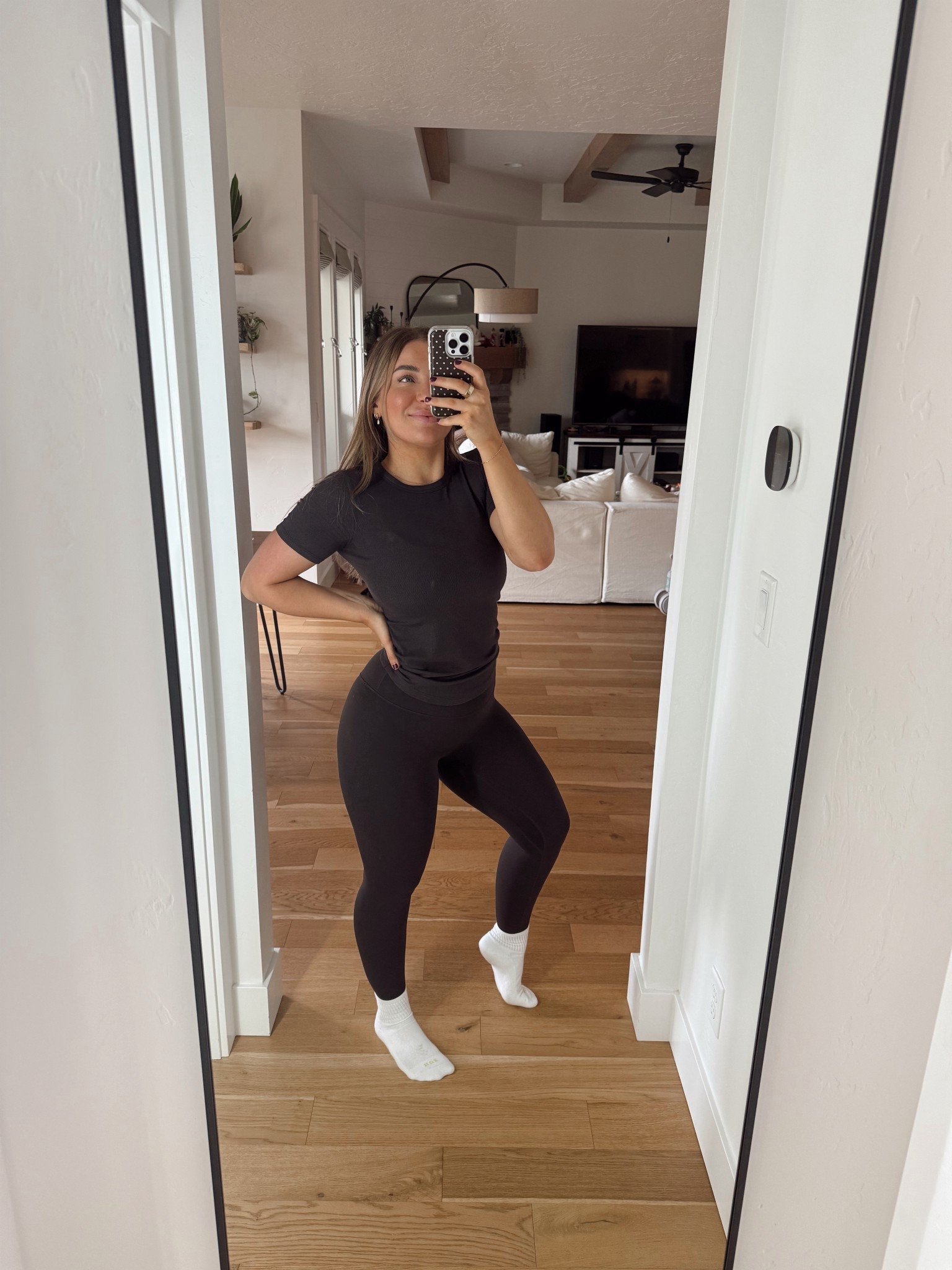 Love a matching Lululemon set! Have this top in multiple colors! Wearing 4’s! 

#LTKmomlife #LTKootd #LTKgrwm