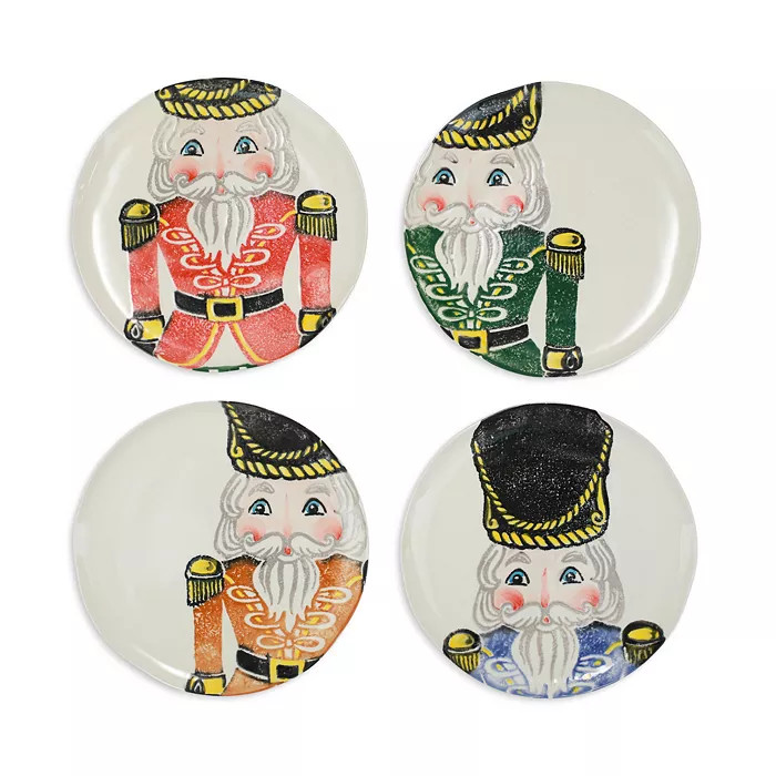 Nutcrackers Assorted Dinner Plates, Set of 4 | Bloomingdale's (US)