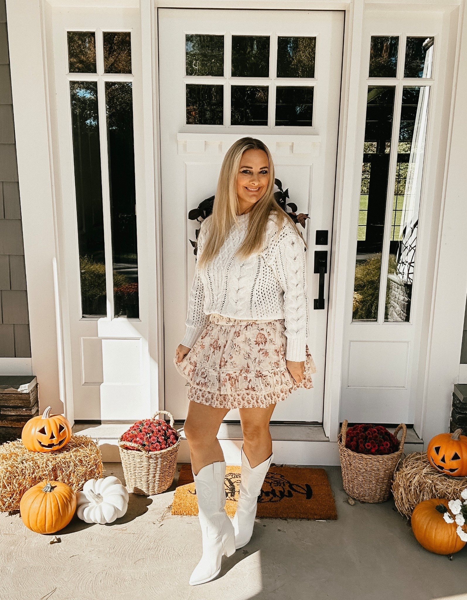 Cute Fall outfit

#LTKStyleTip #LTKOver40 #LTKFindsUnder50