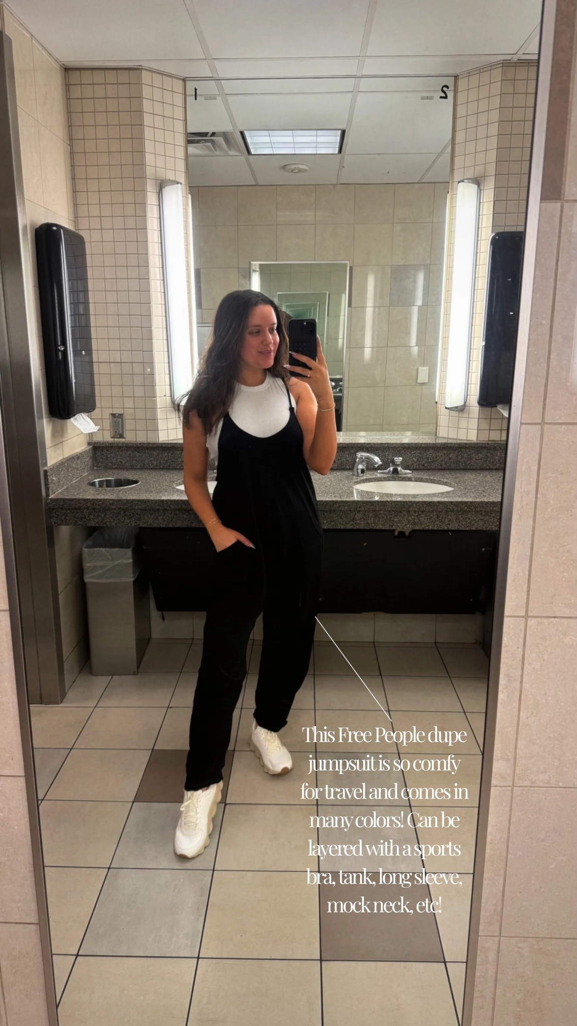 Free people jumpsuit dupe | travel outfit | black jumpsuit 

This also works well with a baby bump!



#LTKCyberWeek #LTKSaleAlert #LTKTravel