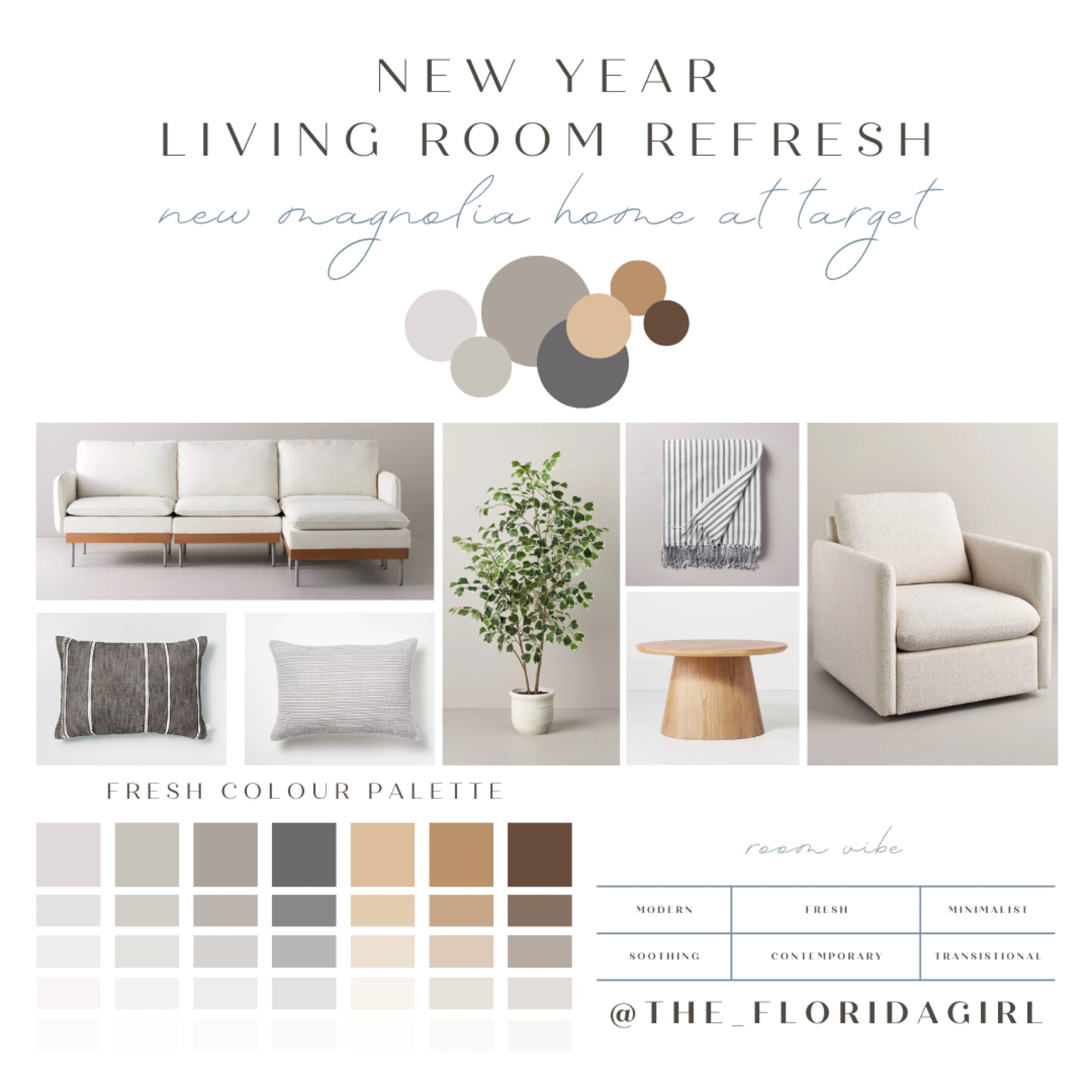 New year home refresh inspo #livingroom #home #target #magnolia #refresh #sofa #new #newfinds #chair #boucle #swivel #plant #fauxplant #pillows #coffeetable #homefinds #newyearhome #organize #clean #neutral #fresh #neutrals #livingroomrefresh #targethome #magnoliahearthandhand #hearthandhand #newyear #homedecor #decorfinds #furniture #furniturefinds #targethaul #spring 

#LTKhome #LTKSeasonal #LTKU
