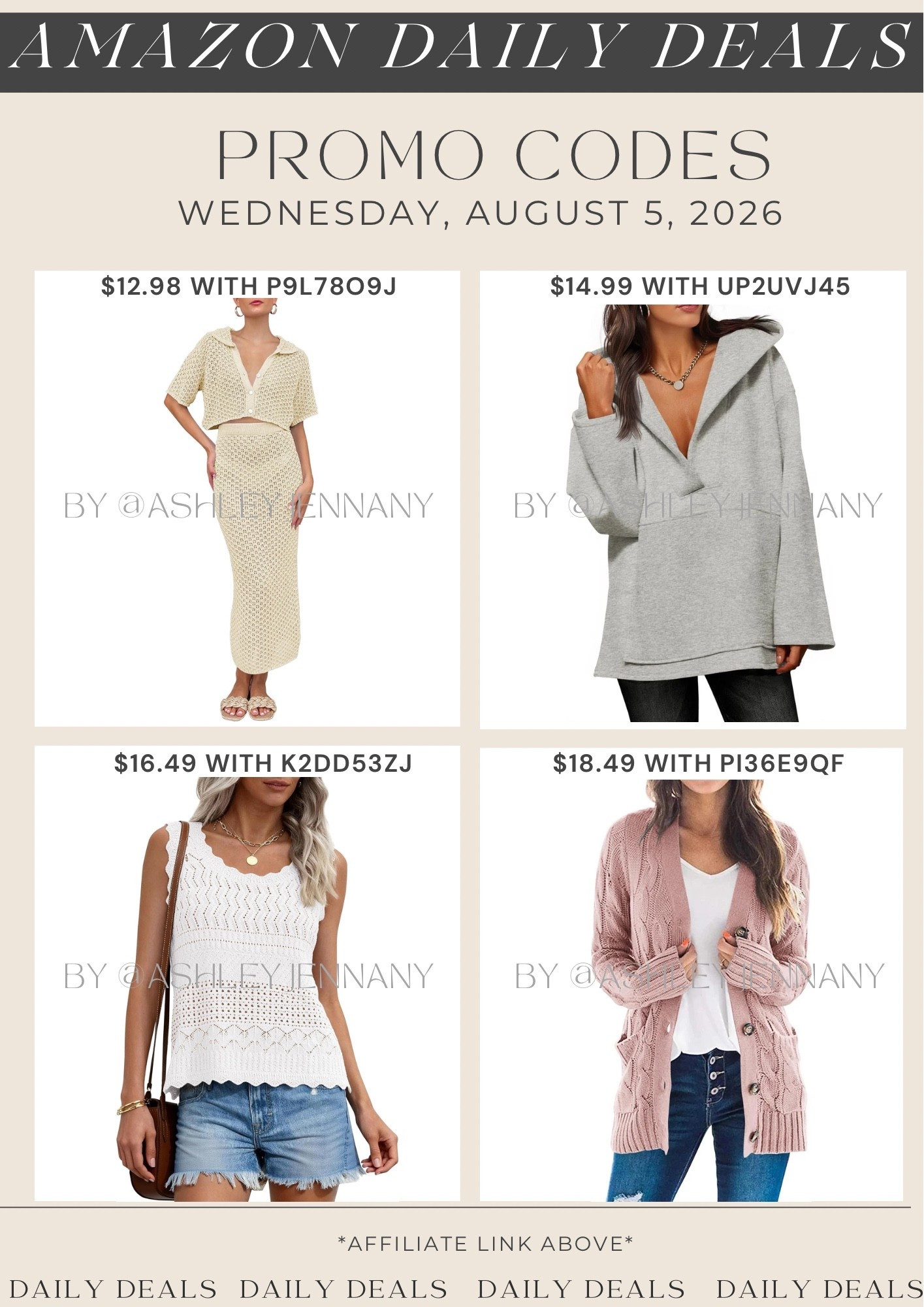Amazon deals

#LTKSaleAlert #LTKSeasonal #LTKMidsize