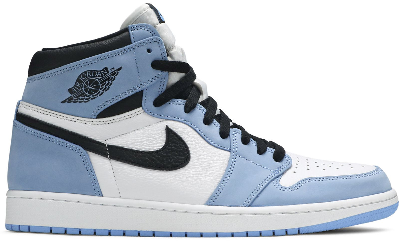 Air Jordan 1 Retro High OG 'University Blue' | GOAT