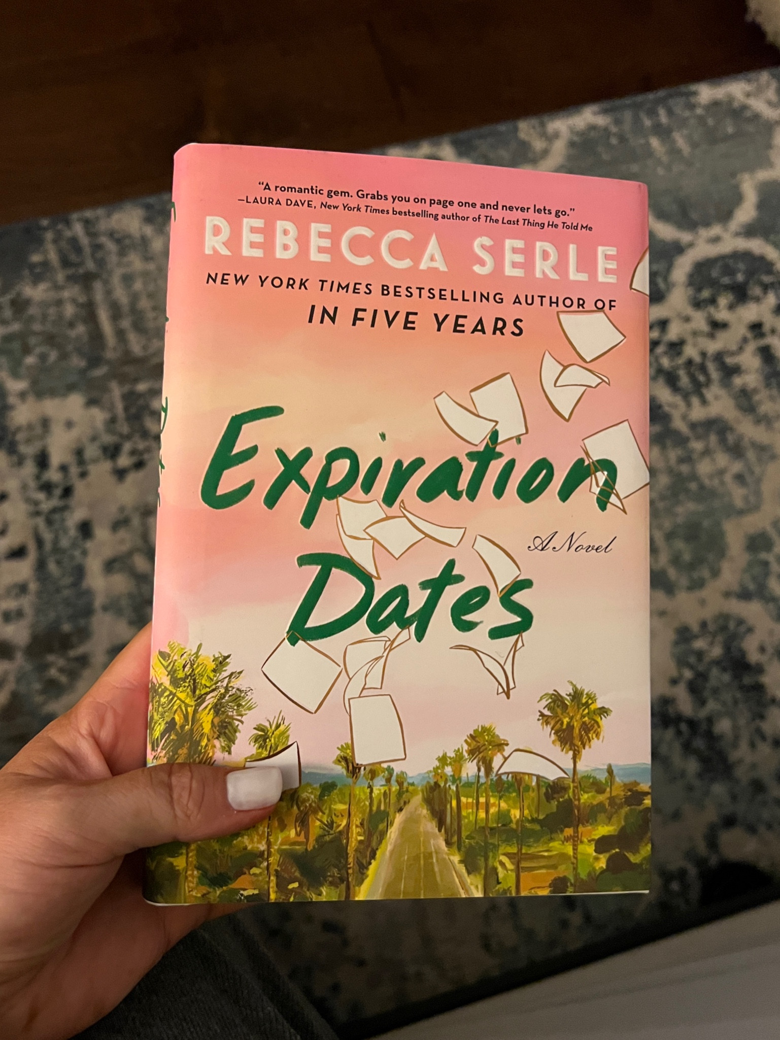 Looking forward to this one. Also loved One Italian Summer by the same author so linking it for you since I read it last year