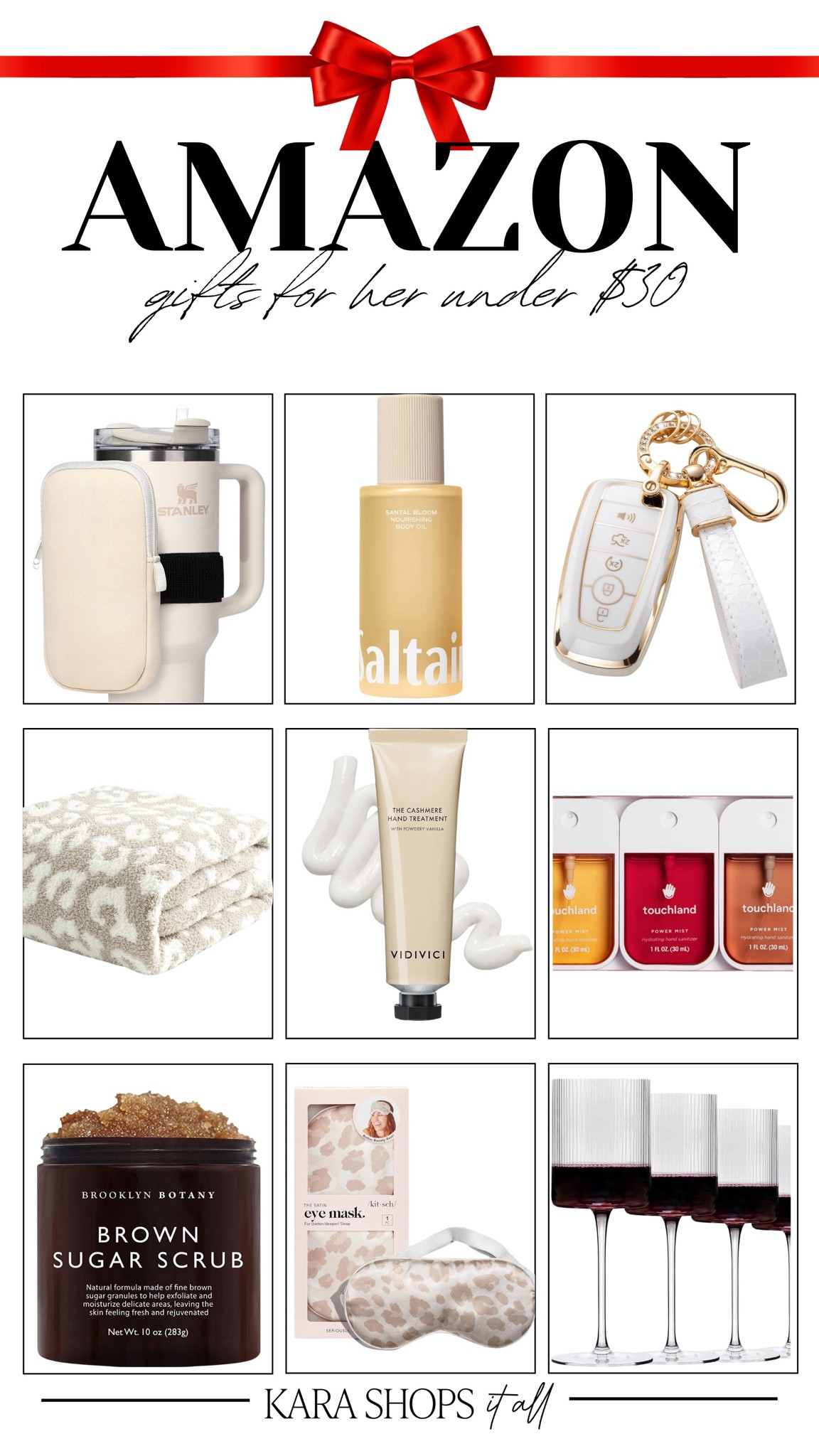 Amazon Gift Ideas for her under $30! 🎁

#LTKGiftGuide #LTKFindsUnder50 #LTKCyberWeek