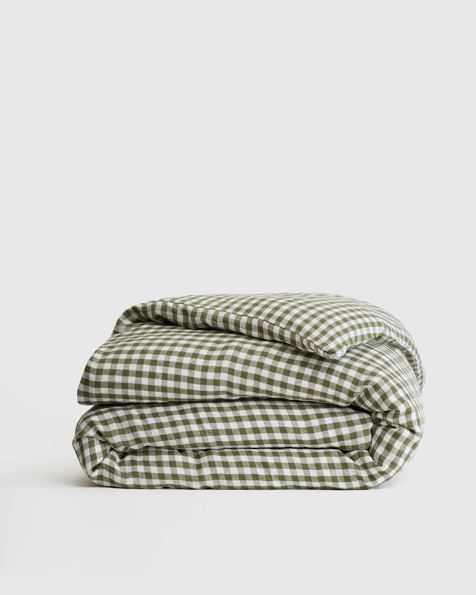 Quince | European Linen Duvet Cover in Sand Size Twin | Quince