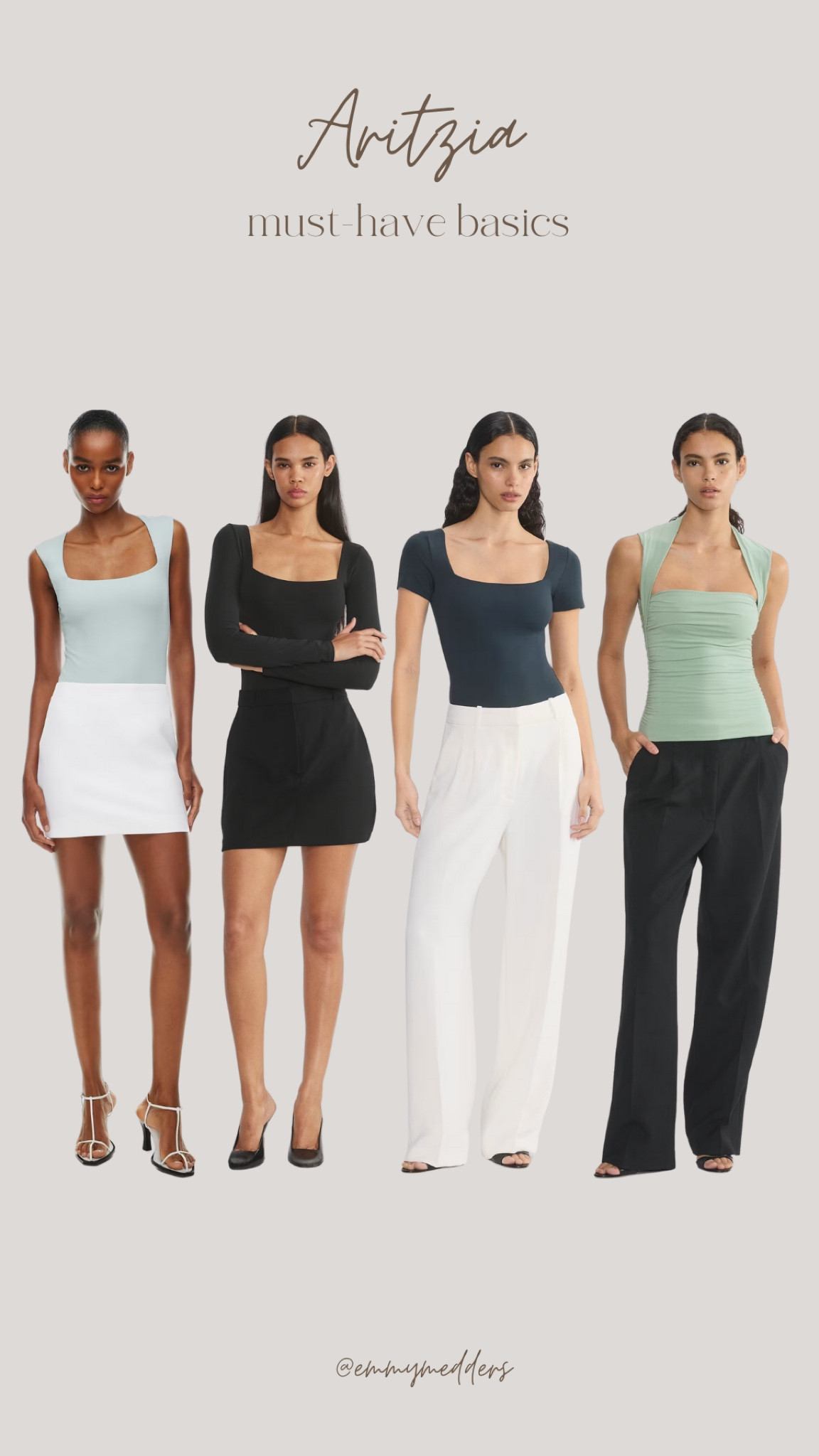 in love with these one piece basics from aritzia

#LTKworkwear #LTKstyletip #LTKSeasonal