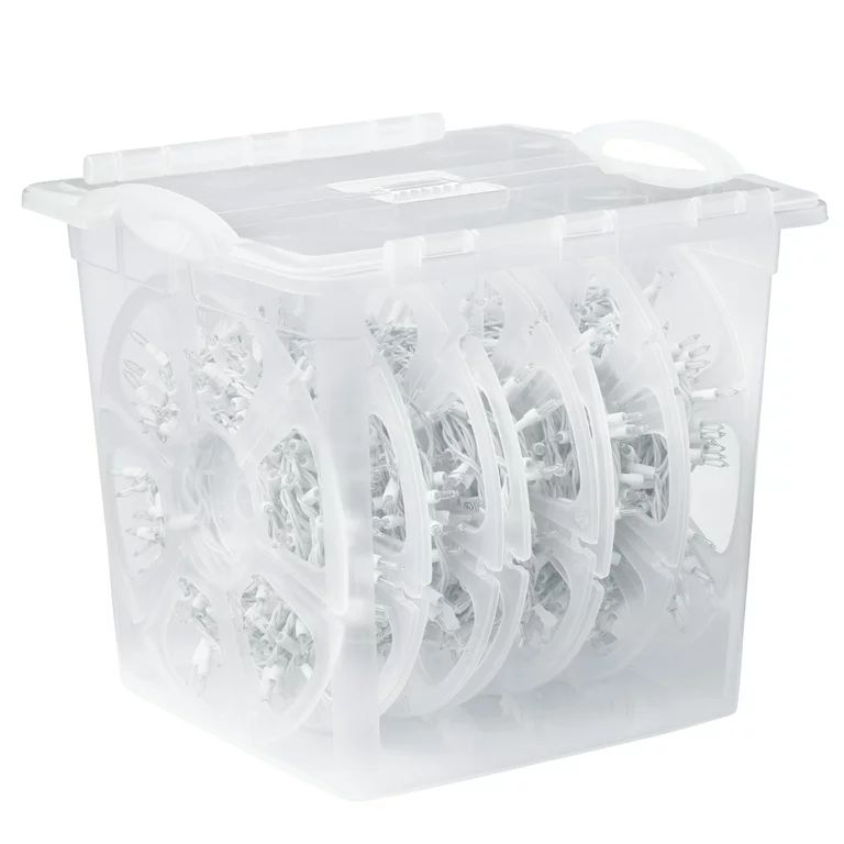 The Home Edit Light Organizer with Hinged Lid, Clear | Walmart (US)