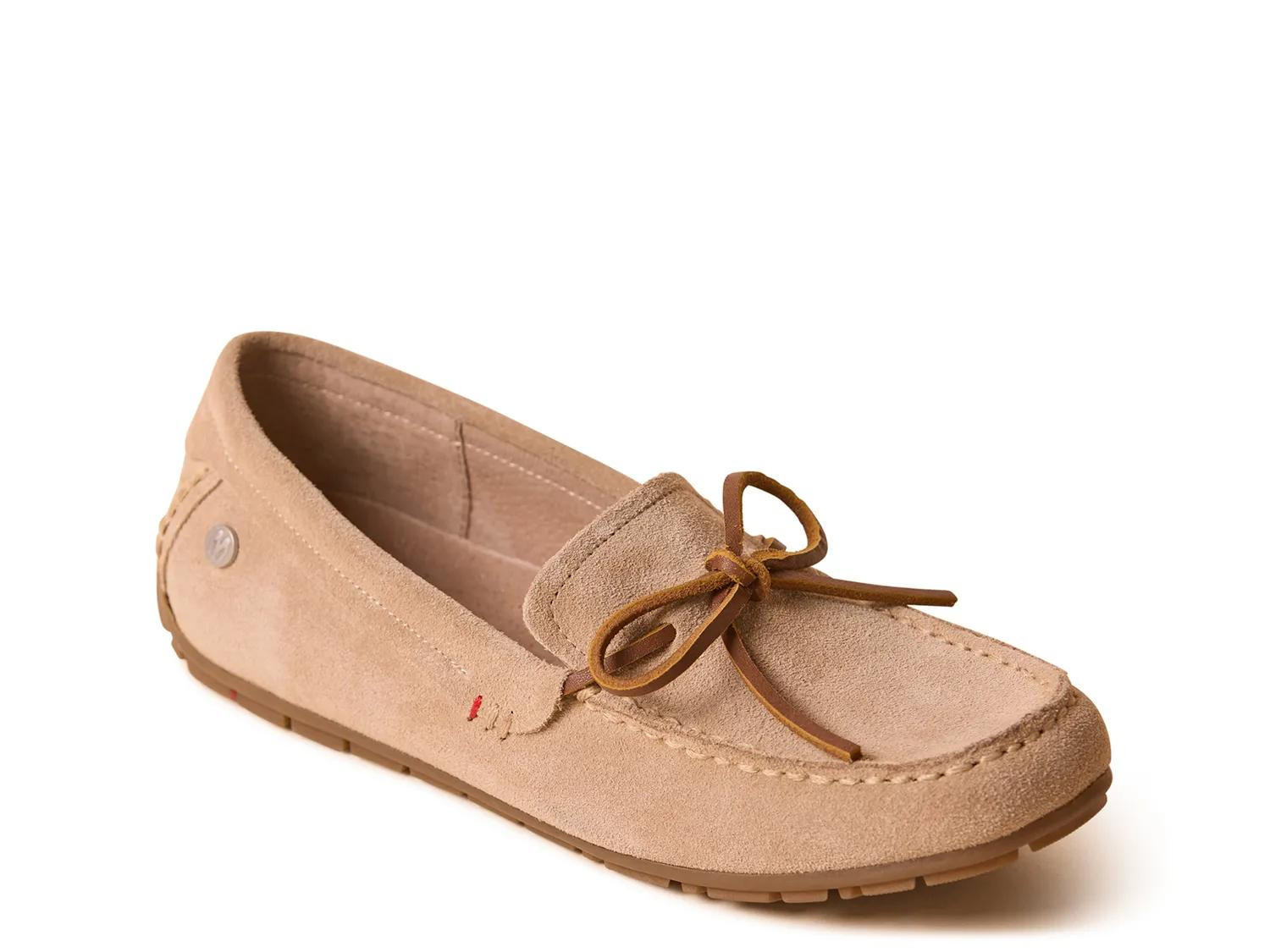 Minnetonka Loafer Moc Moccasin | Women's | Taupe | Size 9.5 | Loafers | DSW