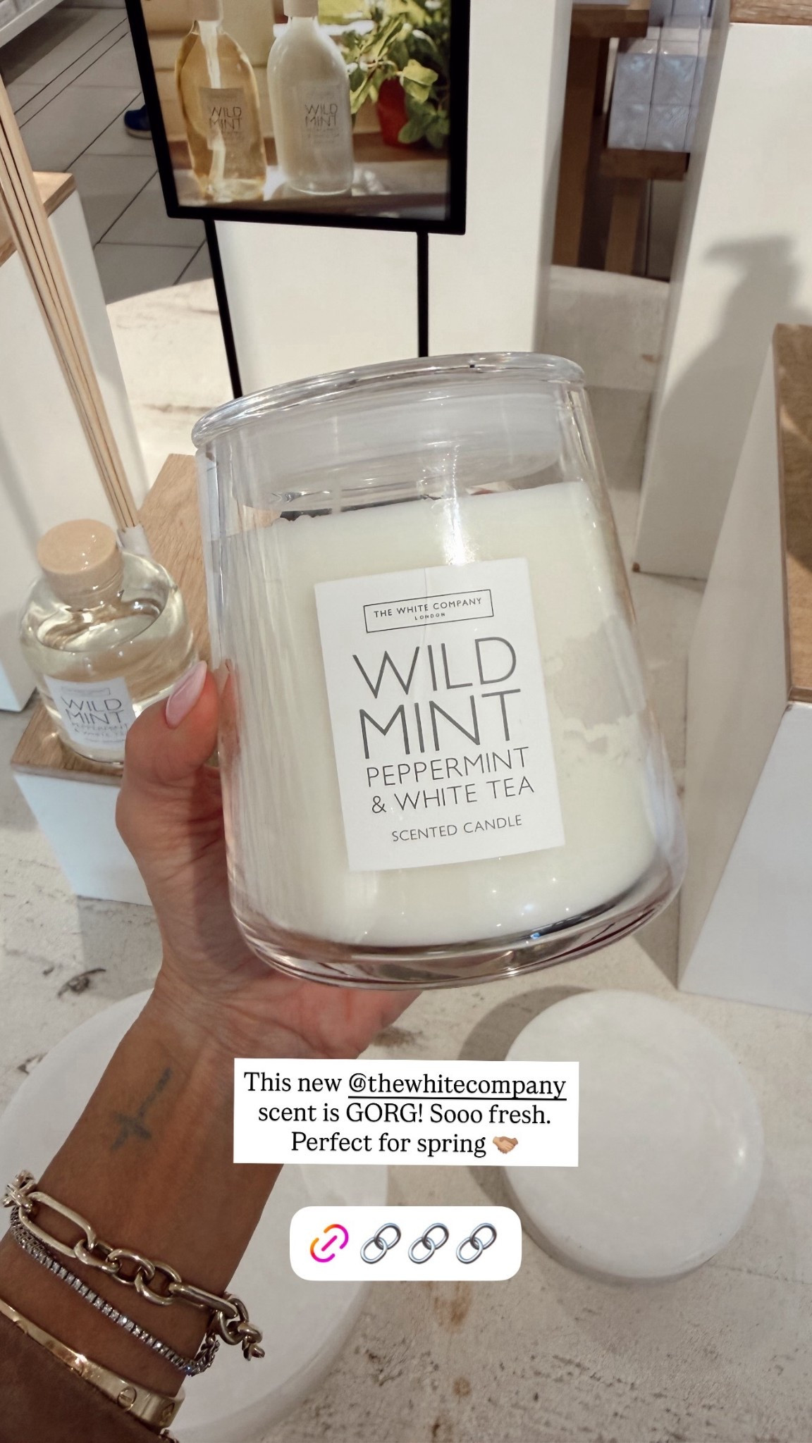 This candle smells AMAZING!

#LTKeurope #LTKuk #LTKspring