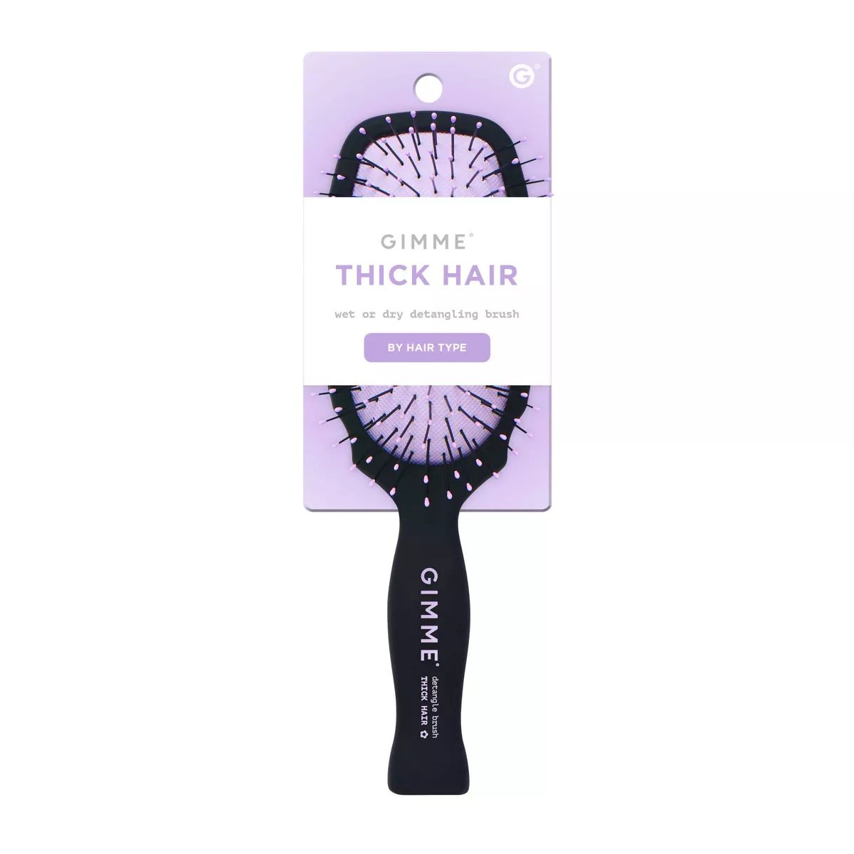 Gimme Beauty Hair Brush Detangle Thick | Target