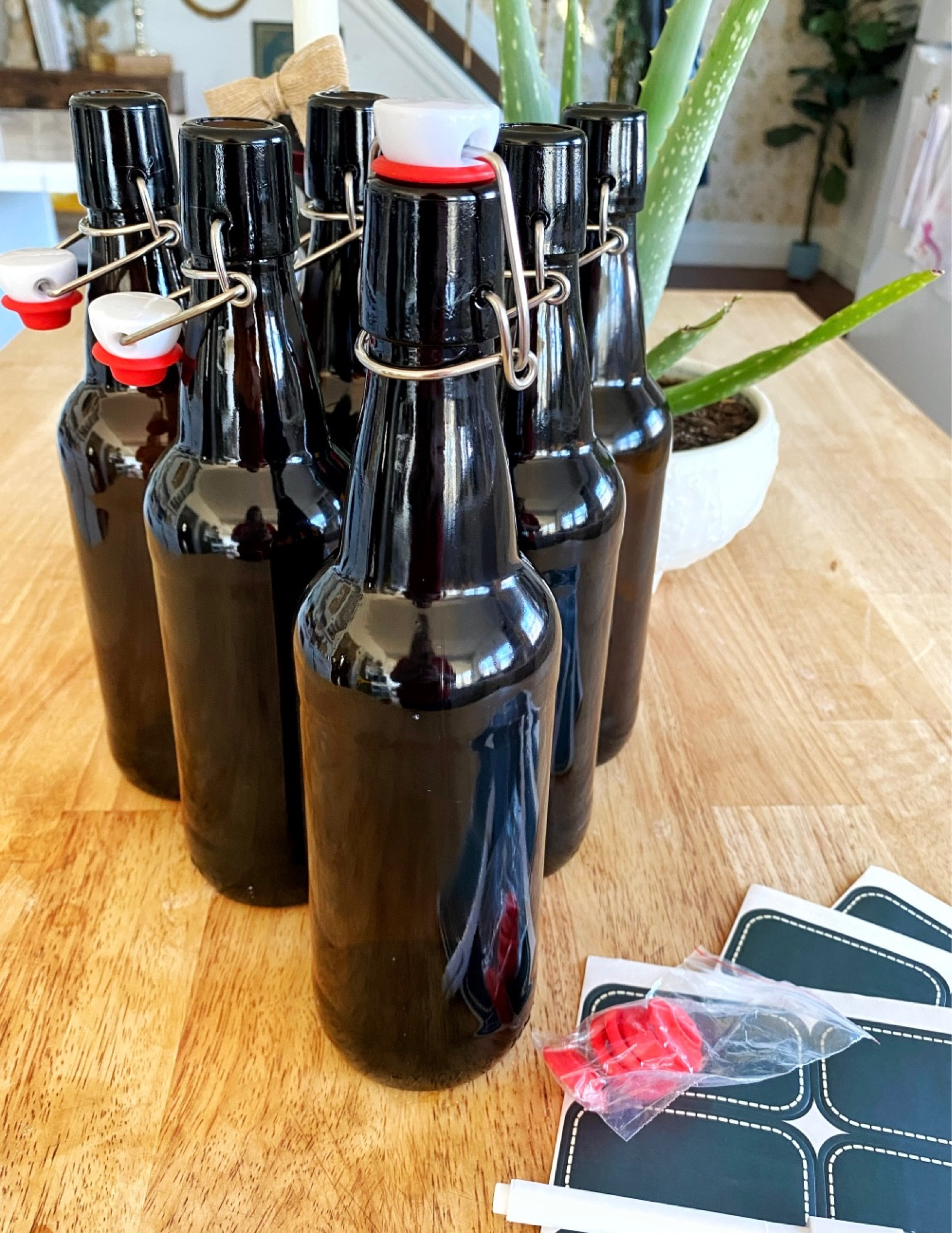 Kefir water fermentation bottles 

#LTKMostLoved #LTKfindsunder100 #LTKhome