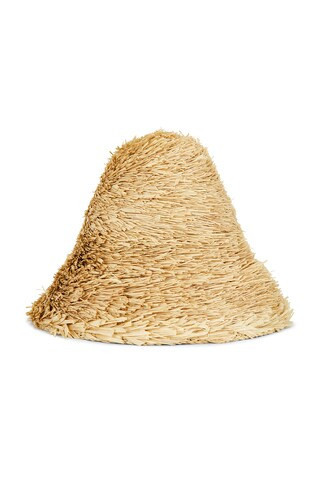 Janessa Leone Gabi Bucket Hat in Beige | FWRD 