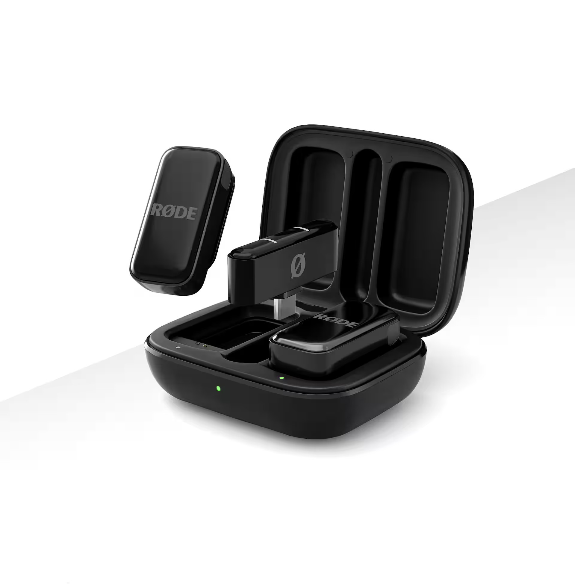 RØDE - WIRELESS MICRO - Ultra Compact Wireless Microphone for USB-C Smartphones - Black | Best Buy U.S.