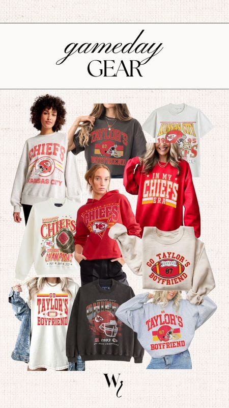 Chiefs sweatshirts Super Bowl looks

#LTKstyletip #LTKsalealert #LTKSeasonal