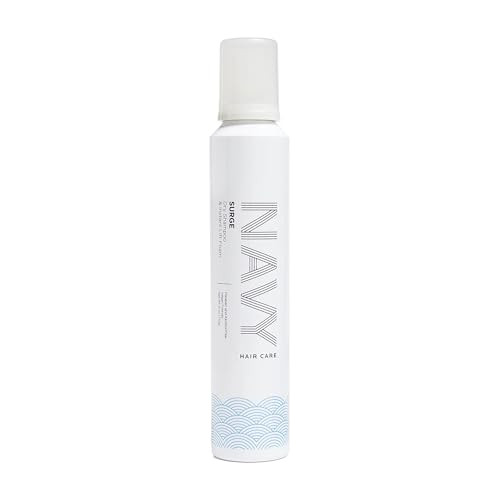 NAVY HAIR CARE Surge Dry Shampoo and Instant Lifting Foam | Non-Aerosol | 6 oz | Amazon (US)