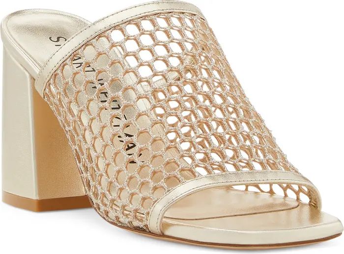 Stuart Weitzman Cayman 85 Block Slide Sandal (Women) | Nordstromrack | Nordstrom Rack