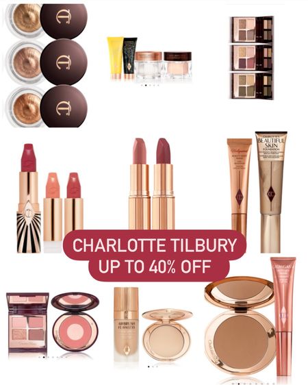 The Charlotte tilbury Black Friday sale has started and it’s a good one!! Up to 40% off these gorgeous bundles already 🤯

#LTKbeauty #LTKCyberweek #LTKGiftGuide