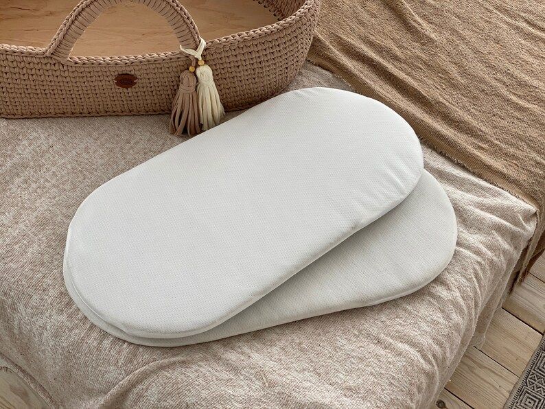 Moses basket mattress, changing basket pad, baby moses liner, newborn baby bed mattress, coconut ... | Etsy (US)