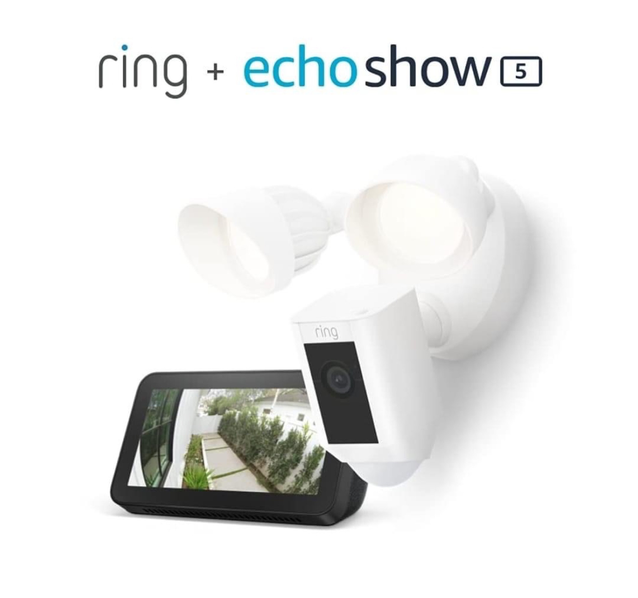 $149.99 for a Ring Floodlight camera and Echo Show 5!



#LTKsalealert #LTKfamily #LTKhome