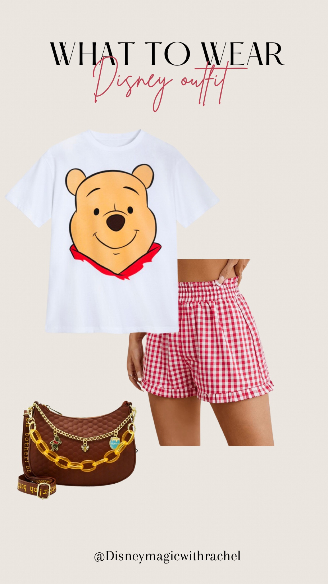 Disney parks outfit
Winnie the Pooh