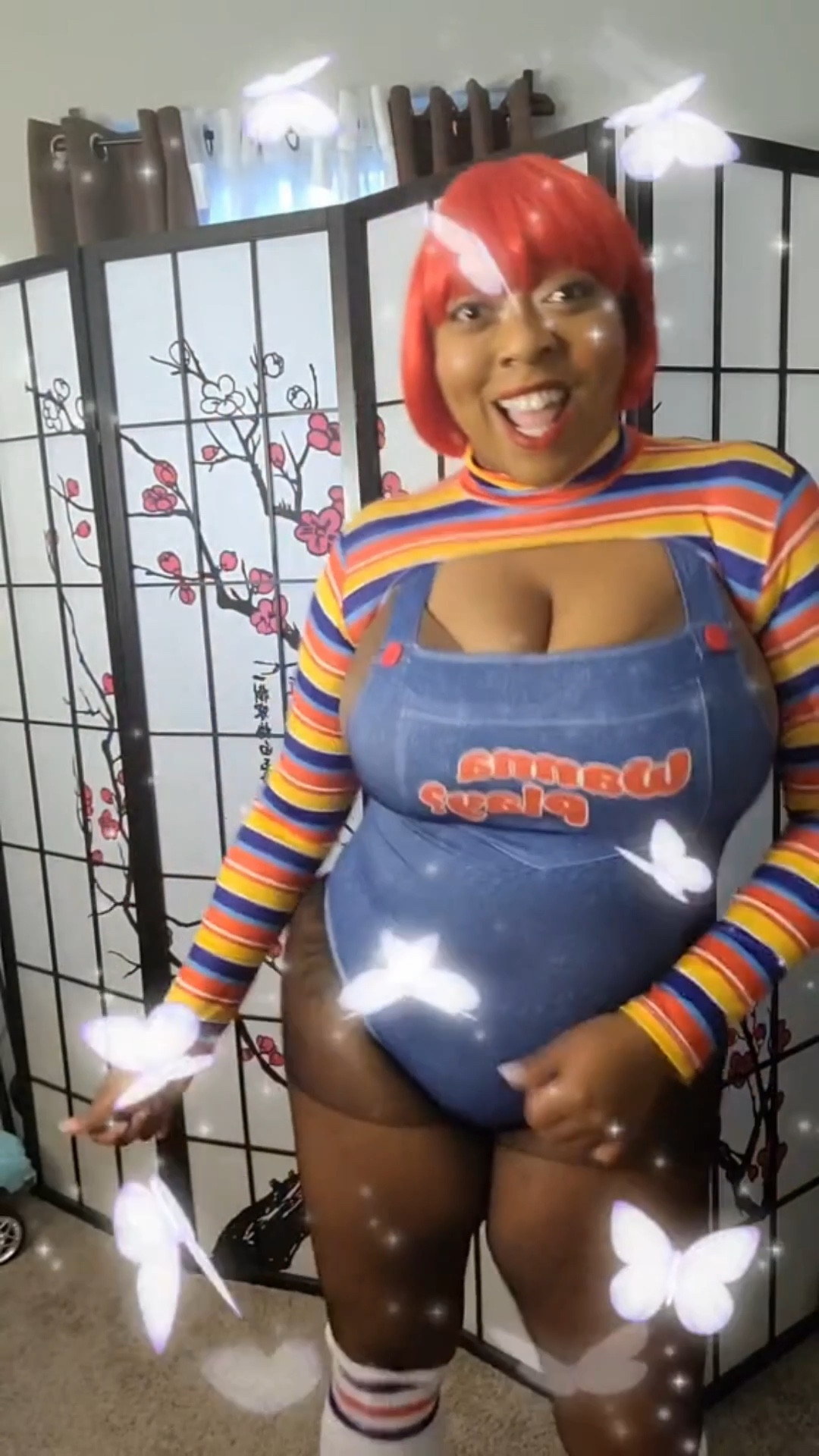 Women Chucky Costume Size XL

#LTKMidsize #LTKHalloween #LTKPlusSize